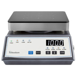 Wiggens digital hot plate with timer and PID temperature control