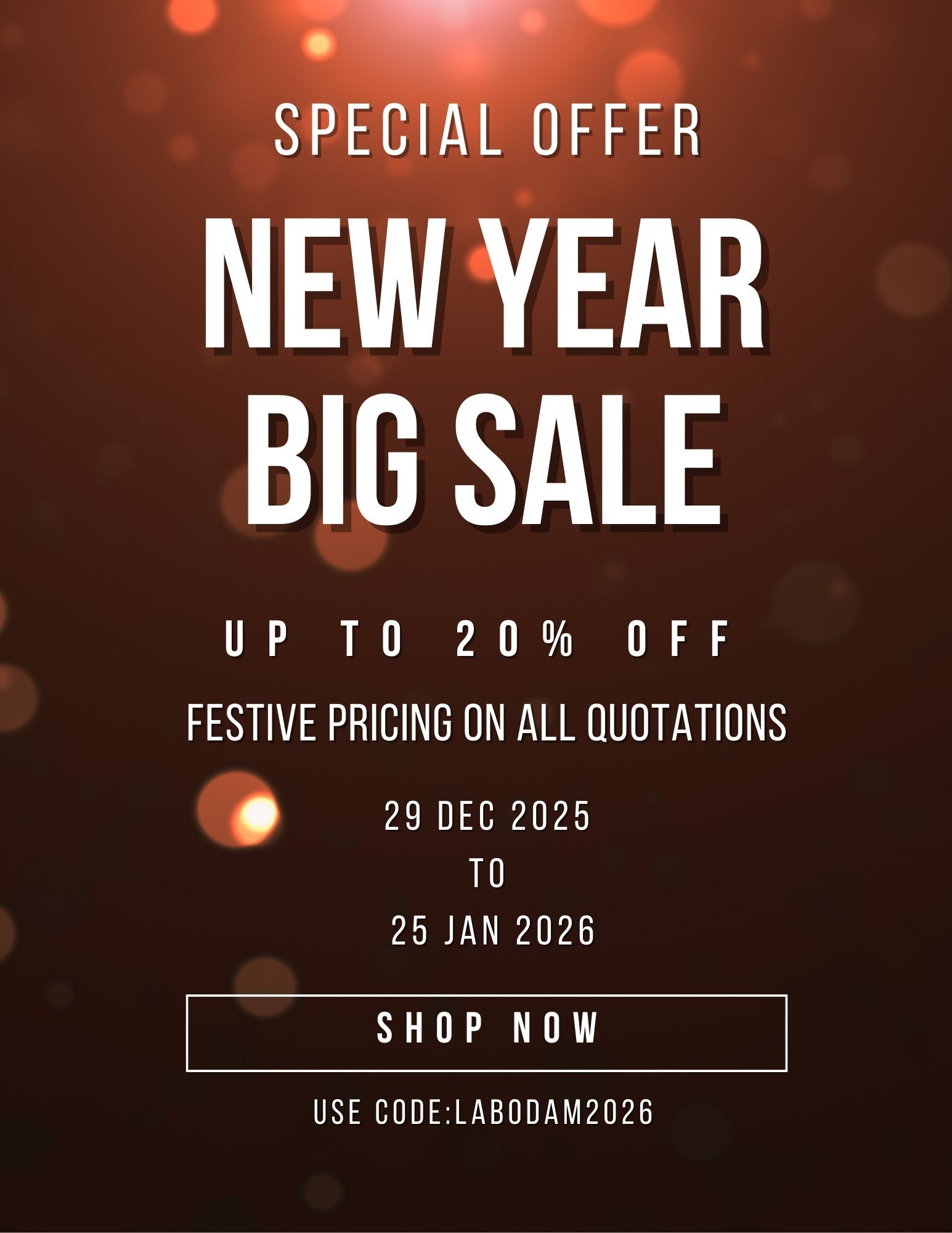Festive Offer